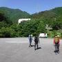 三つ峠山　快適な滝登りが続く大幡川四十八滝沢から