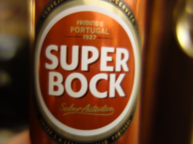 ポルトガルのビール。