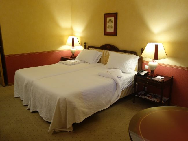 まずまずの部屋。