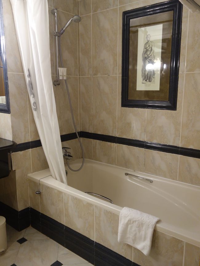 バスタブもしっかり。