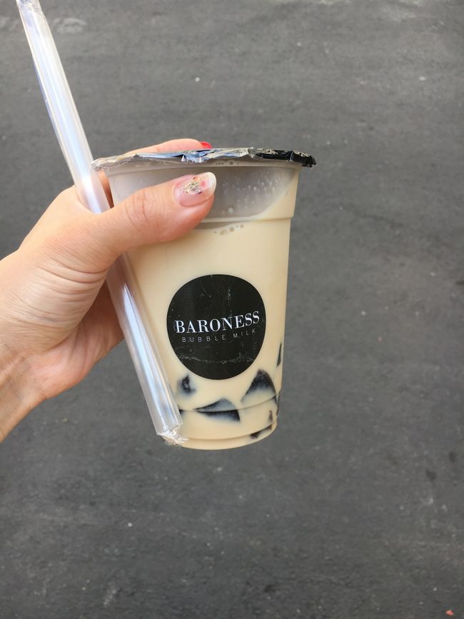  小黑糖鮮奶仙草 55元   