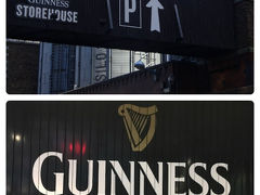 ダブリンへ来たら、ここでしょう
黒スタウトとも呼ばれるギネスビールの資料館です