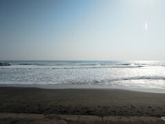 最終日は九十九里浜から出発
良いロケーションで気持ち良かった