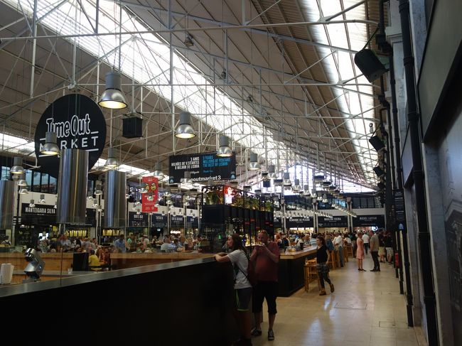 ここがフードコートです。