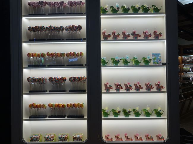 ディスプレイもすてき。