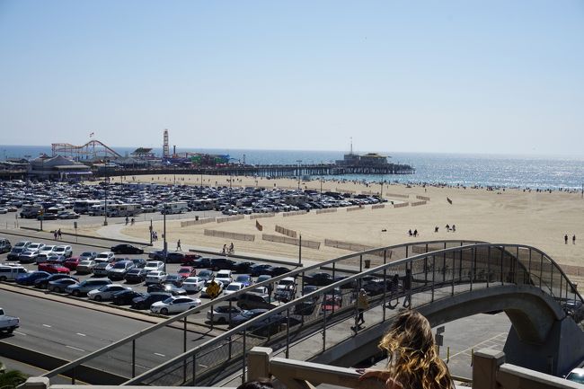 サンタモニカビーチ