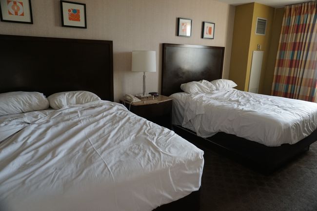 ＰＭ８：３０－９：００頃　到着。寝るだけです。<br />サーカス　サーカスホテルに到着。夜の食事は付いてません。<br />アメリカ到着から、ホテルまで　食事タイムはありません。<br />私達老人はあまり食欲が無いので平気ですが、若い人達はさぞかしお腹が空いていたでしょうね。レストランへ走ったかな？