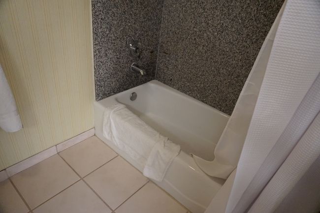 バスタブあり。ラッキー！！
