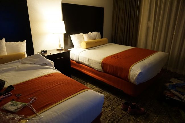 ペイジのホテルに到着。<br />レイクパウエルリゾート。