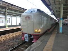 9:30
寝台特急サンライズ出雲.出雲市行です。
東京から11時間30分。
下車したのは‥