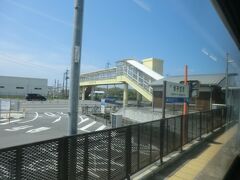 11:41
米子空港駅に停車。