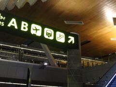 2回機内食を食べて、香港時間の朝4時（現地時間では前日夜11時）にドーハに到着。
到着ゲートの係員さんがお客さんを（本来はエスカレーターで上の到着階に上がるはずなんですが）そのまま出発階につながるドアへ案内。一瞬各ゲートにセキュリティチェックがあるチャンギ方式に変更になった？　と思いましたが、そんなこともなく？？　乗り継ぎの人は手荷物検査がなくなっただけだけど、ドーハで降りる人は困ったんじゃないかな…(^ ^)