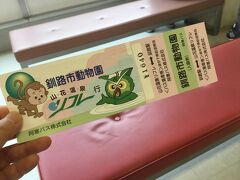 
駅前バスターミナルで、

【動物園までの往復運賃+動物園入場券🎟 = 1640円】
という お得なバスパック🚌 を購入しました（＾ω＾）

往復運賃だけでも、1600円 くらいするので、かなりお得なチケット🎫でした(*´꒳`*)

山花温泉リフレ は動物園の隣で、入口までバスで行ってくれます。