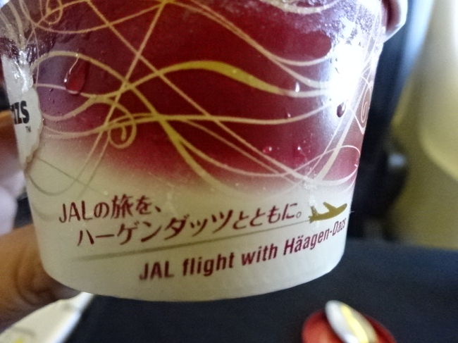 ハーゲンダッツ。バニラです。