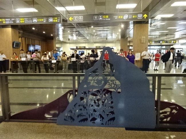 荷物を受け取り、外へでます。この瞬間が大好き。