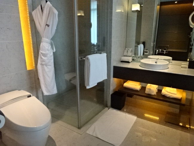 入口横にある、シャワールーム。