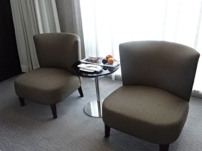 寛げるソファー。