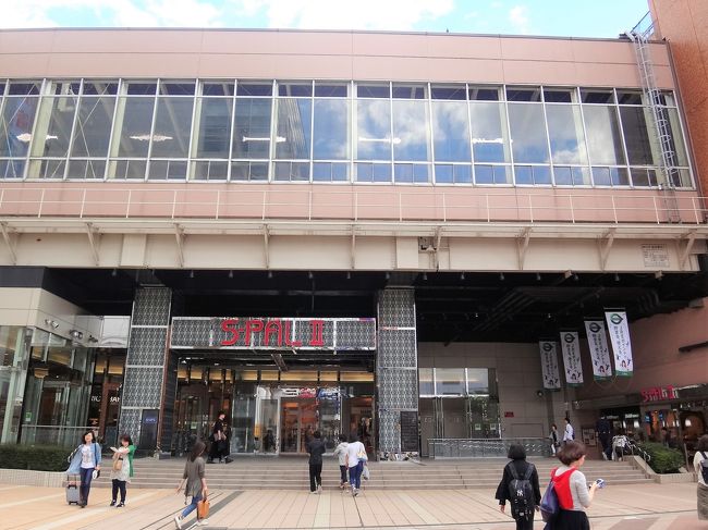 宮城県仙台市『エスパル仙台店』の写真。<br /><br />エスパル？駅ビルのようです。<br /><br />中はきれいでした。<br /><br />