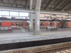 屏東駅の風景
