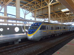 潮州駅プラットフォームの風景