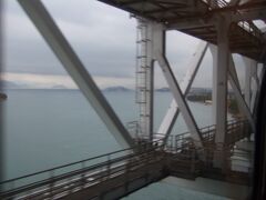 我が、サンライズ瀬戸は岡山出発後
瀬戸大橋
を渡ります。