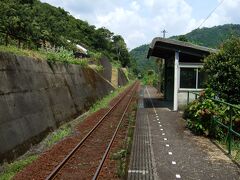 ついでに寄り道したのは、難読駅名として有名な「はげ」駅