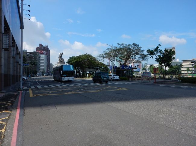 高雄市内<br />土産物店付近