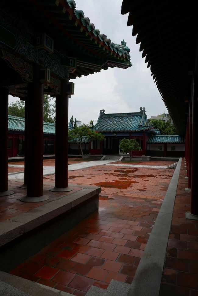 台南　鄭成功の「延平郡王祠」