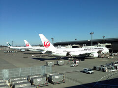 機材が…
787の予定だったのが、
しょぼい機材に変更になっちゃって、
シートもショボショボだったのがショック…
せっかくビジネスなのになぁ。