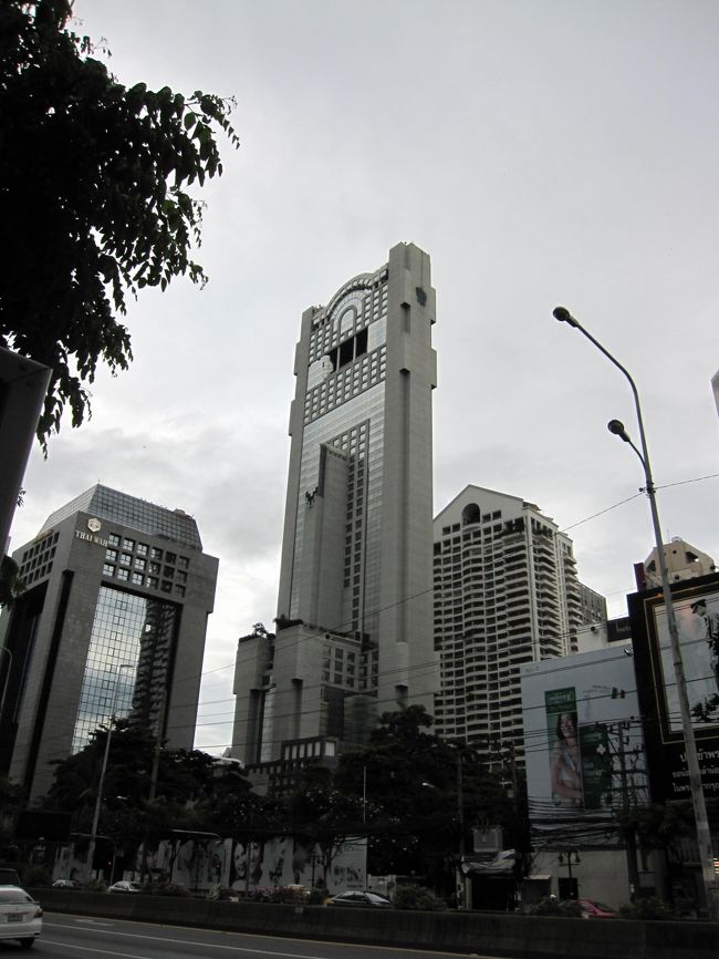 バンヤンツリー　この写真の最上部がヴァーディゴ