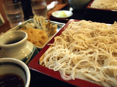 なんだかんだと候補にあがりましたが、結局蕎麦です。