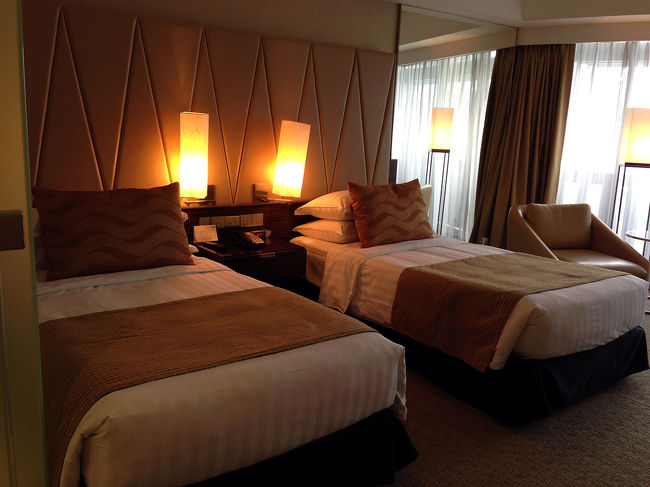 10時半頃やっとお部屋入れました。