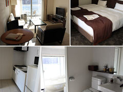 函館で泊まったホテルは、
「HAKODATE 男爵倶楽部 HOTEL＆RESORTS」です。
ホテルという感じではなく、
コンドミニアム？リゾートマンション？っていう感じ。
普通に住んでるみたいでなかなか快適でした。