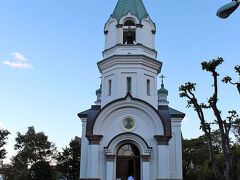函館ハリストス正教会。