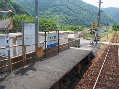 ＃10　作木口駅

島根県に入り最初の駅です。