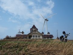 前に来た時はどこあるかわからんやったにかほ高原の風車の道をせっかく見つけたんですがぁ