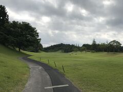 二日酔いのままラウンドへ