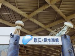 この日、最後に訪れたのは新江ノ島水族館。
ちなみに移動は江ノ電を使いました。