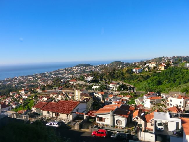 フンシャルの街並み