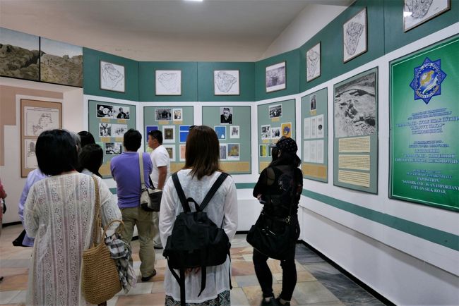 色々な展示物が有りましたが、じっくり見ている時間は無くざっと見るだけです。