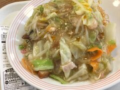 皿うどん（ウドンじゃ無いが）　盛りが良過ぎ　のリンガーハット