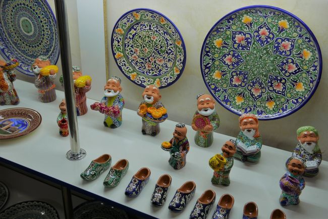 土産物を見て回りました。