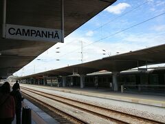 乗換駅　Campanha