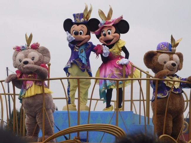 ２０１７ 年パス日記 その１５ 駆け込み ディズニーイースター Day１ 雨ならではの楽しみ方 東京ディズニーリゾート 千葉県 の旅行記 ブログ By りぽちゃんさん フォートラベル