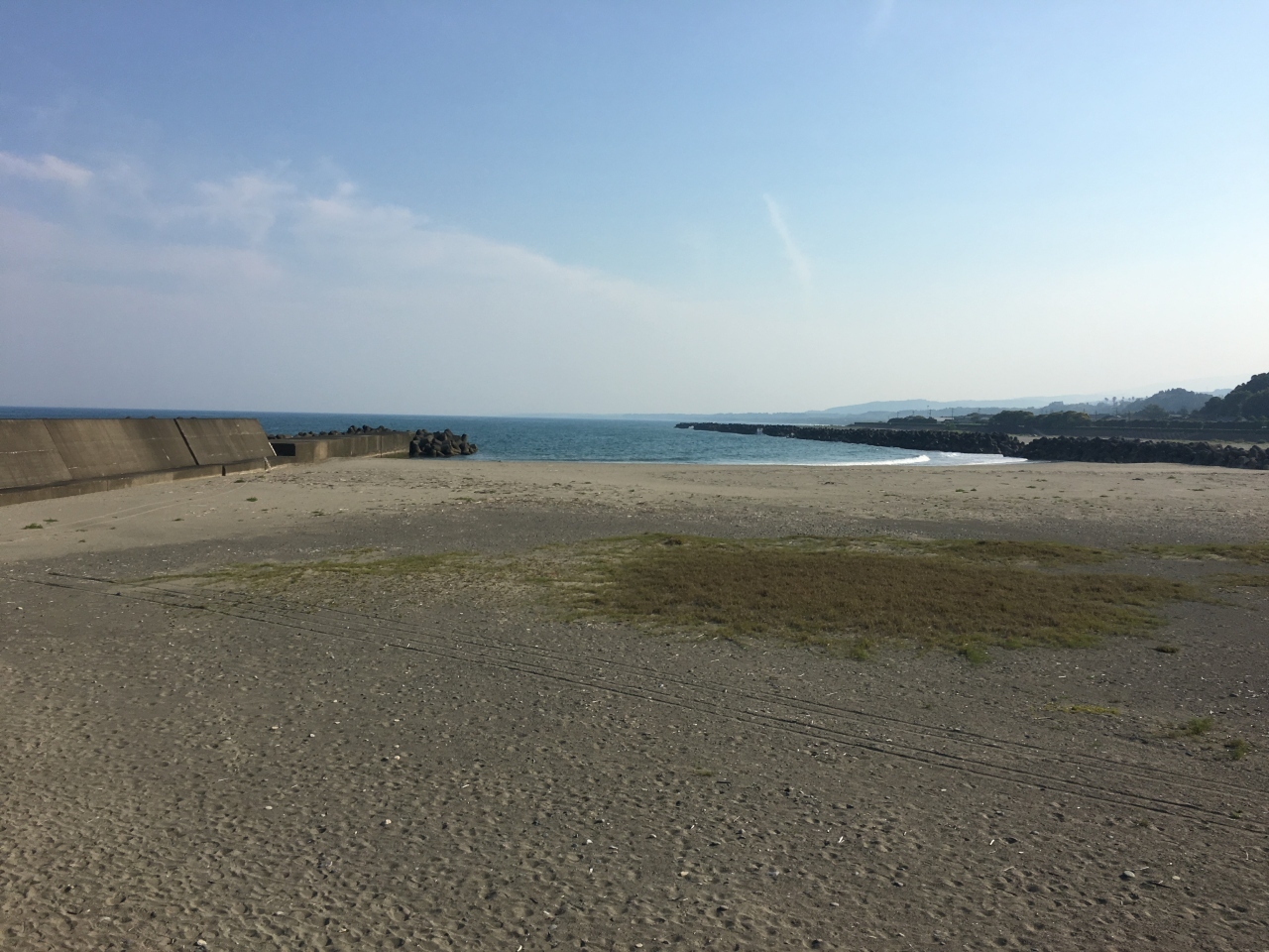 美々津の海岸です。
