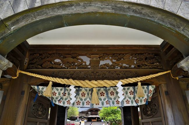 問柳尋花 加賀紀行⑤金沢 尾山神社 』金沢(石川県)の旅行記