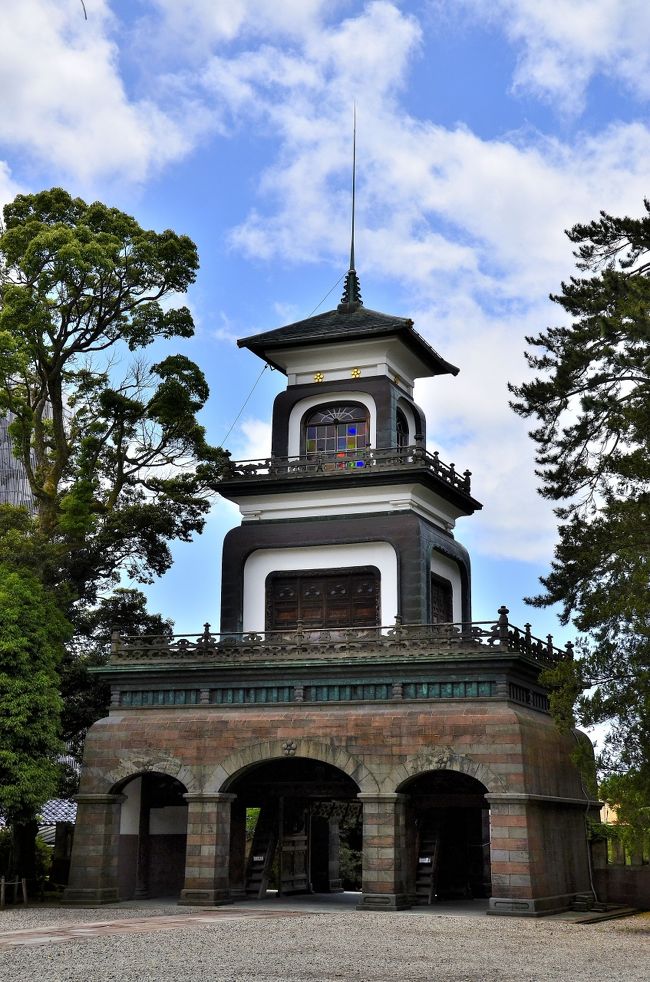 問柳尋花 加賀紀行⑤金沢 尾山神社 』金沢(石川県)の旅行記