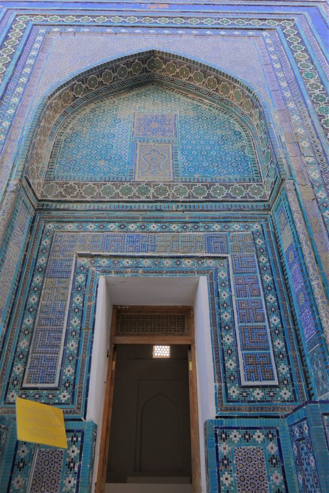 アミールソダ廟。<br />ティムールを支えた将軍の息子を祀っています。