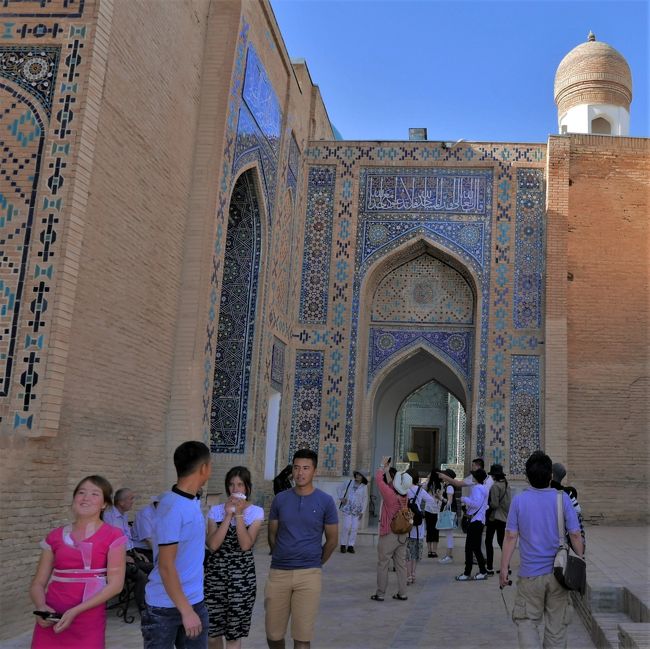 一番奥にあるアーチ。