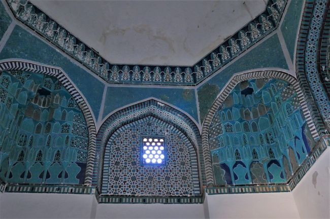 無名の廟の内部。